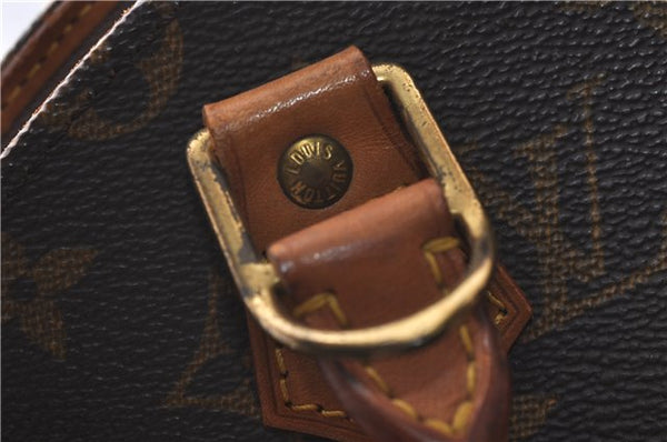 Authentic Louis Vuitton Monogram Ellipse MM Hand Bag M51126 LV 2566D