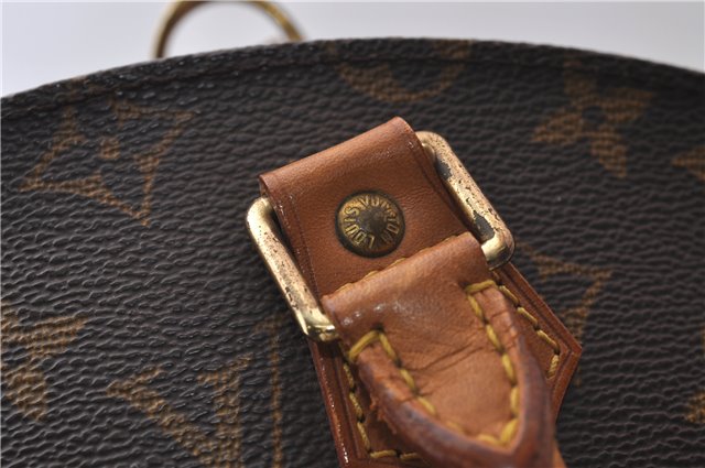 Authentic Louis Vuitton Monogram Ellipse MM Hand Bag M51126 LV 2566D