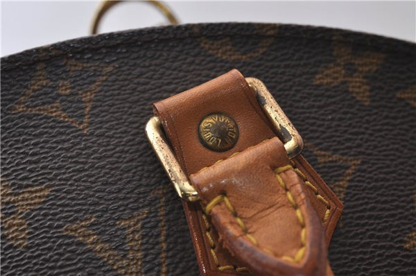 Authentic Louis Vuitton Monogram Ellipse MM Hand Bag M51126 LV 2566D