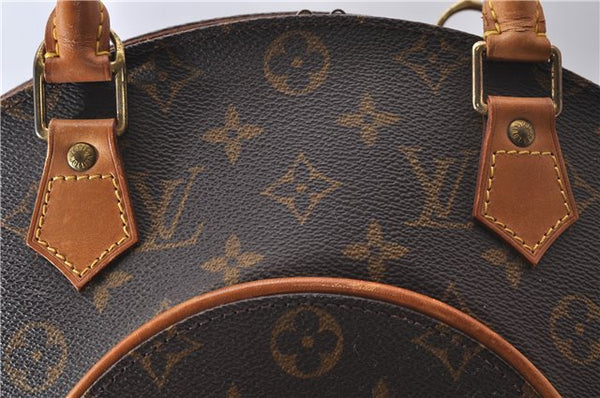Authentic Louis Vuitton Monogram Ellipse MM Hand Bag M51126 LV 2566D