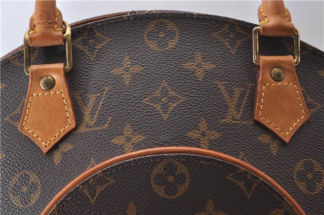 Authentic Louis Vuitton Monogram Ellipse MM Hand Bag M51126 LV 2566D