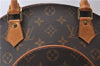 Authentic Louis Vuitton Monogram Ellipse MM Hand Bag M51126 LV 2566D
