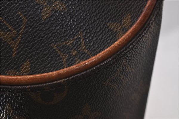 Authentic Louis Vuitton Monogram Ellipse MM Hand Bag M51126 LV 2566D