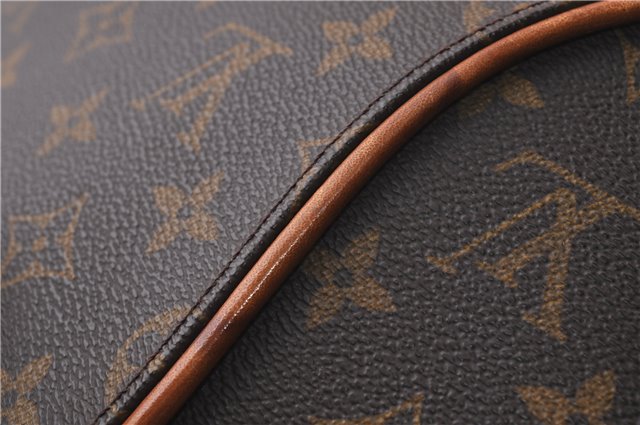 Authentic Louis Vuitton Monogram Ellipse MM Hand Bag M51126 LV 2566D