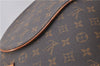 Authentic Louis Vuitton Monogram Ellipse MM Hand Bag M51126 LV 2566D
