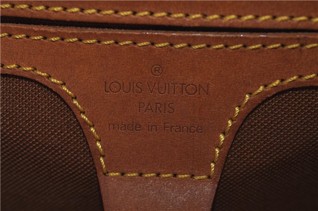 Authentic Louis Vuitton Monogram Ellipse MM Hand Bag M51126 LV 2566D