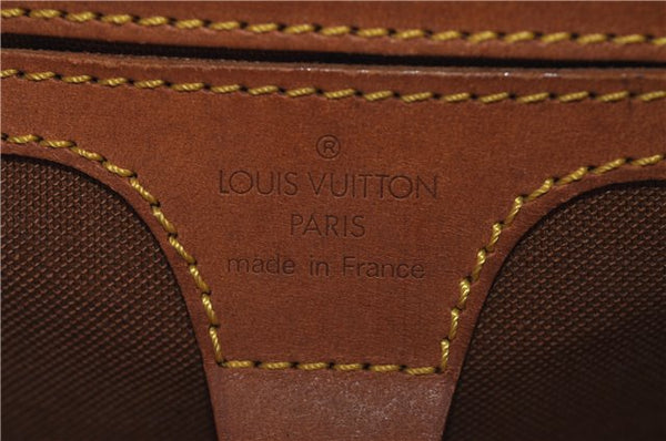 Authentic Louis Vuitton Monogram Ellipse MM Hand Bag M51126 LV 2566D