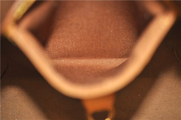 Authentic Louis Vuitton Monogram Ellipse MM Hand Bag M51126 LV 2566D