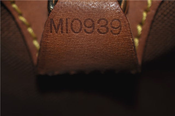 Authentic Louis Vuitton Monogram Ellipse MM Hand Bag M51126 LV 2566D