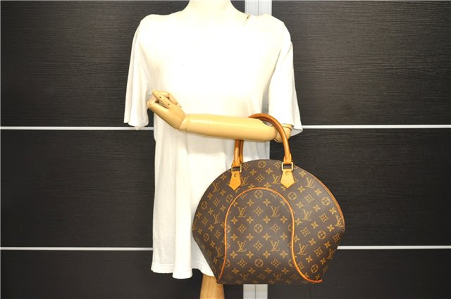 Authentic Louis Vuitton Monogram Ellipse MM Hand Bag M51126 LV 2566D