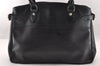 Authentic Louis Vuitton Epi Passy GM Shoulder Hand Bag Black M59252 LV 2566I
