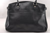 Authentic Louis Vuitton Epi Passy GM Shoulder Hand Bag Black M59252 LV 2566I