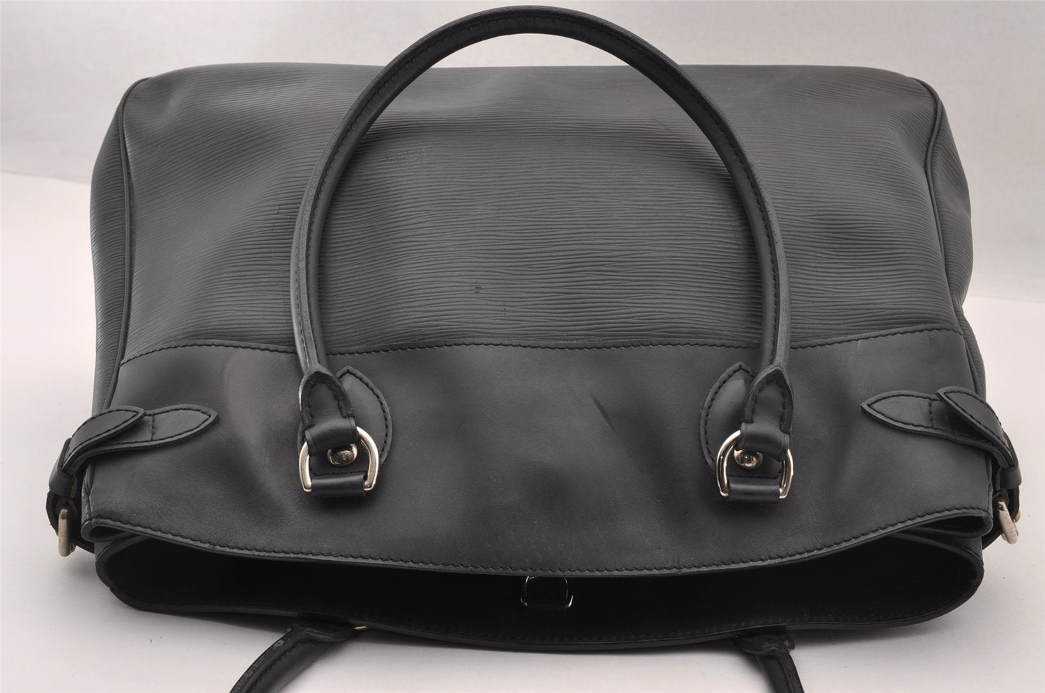 Authentic Louis Vuitton Epi Passy GM Shoulder Hand Bag Black M59252 LV 2566I
