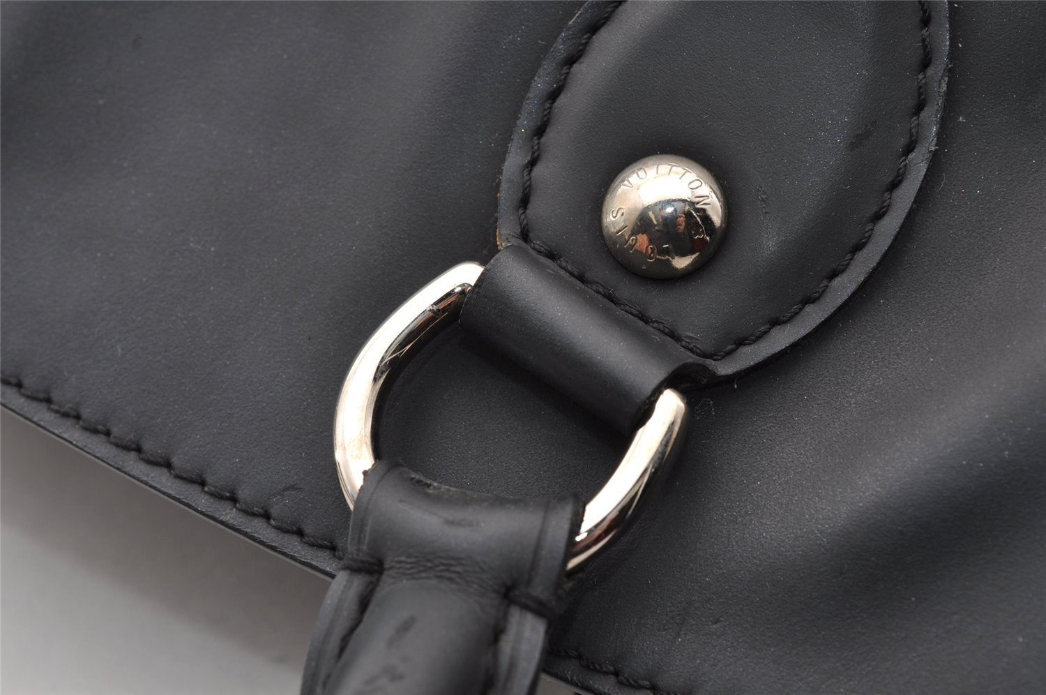 Authentic Louis Vuitton Epi Passy GM Shoulder Hand Bag Black M59252 LV 2566I