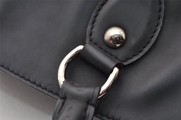 Authentic Louis Vuitton Epi Passy GM Shoulder Hand Bag Black M59252 LV 2566I