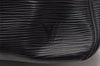 Authentic Louis Vuitton Epi Passy GM Shoulder Hand Bag Black M59252 LV 2566I
