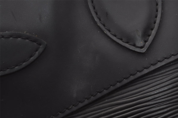 Authentic Louis Vuitton Epi Passy GM Shoulder Hand Bag Black M59252 LV 2566I