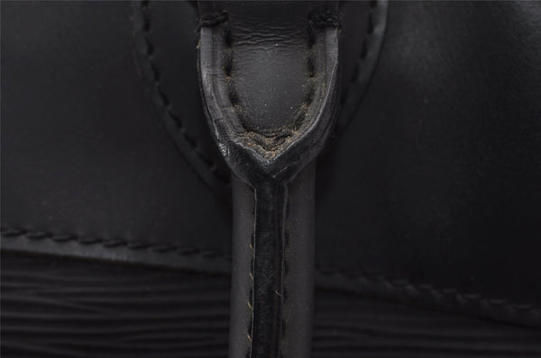 Authentic Louis Vuitton Epi Passy GM Shoulder Hand Bag Black M59252 LV 2566I