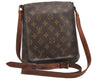 Auth Louis Vuitton Monogram Musette Salsa M51387 Long Shoulder Cross Bag 2567I