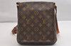Auth Louis Vuitton Monogram Musette Salsa M51387 Long Shoulder Cross Bag 2567I