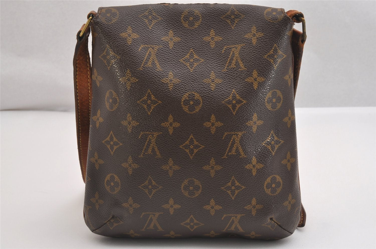 Auth Louis Vuitton Monogram Musette Salsa M51387 Long Shoulder Cross Bag 2567I