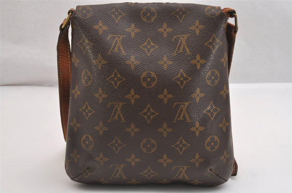 Auth Louis Vuitton Monogram Musette Salsa M51387 Long Shoulder Cross Bag 2567I