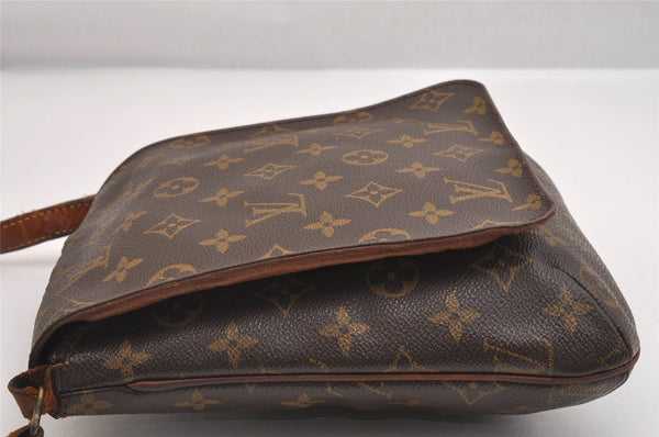 Auth Louis Vuitton Monogram Musette Salsa M51387 Long Shoulder Cross Bag 2567I