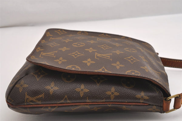 Auth Louis Vuitton Monogram Musette Salsa M51387 Long Shoulder Cross Bag 2567I