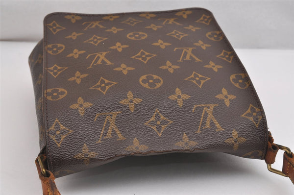 Auth Louis Vuitton Monogram Musette Salsa M51387 Long Shoulder Cross Bag 2567I
