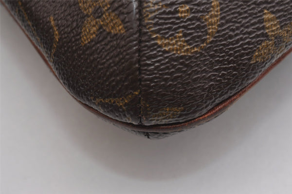 Auth Louis Vuitton Monogram Musette Salsa M51387 Long Shoulder Cross Bag 2567I