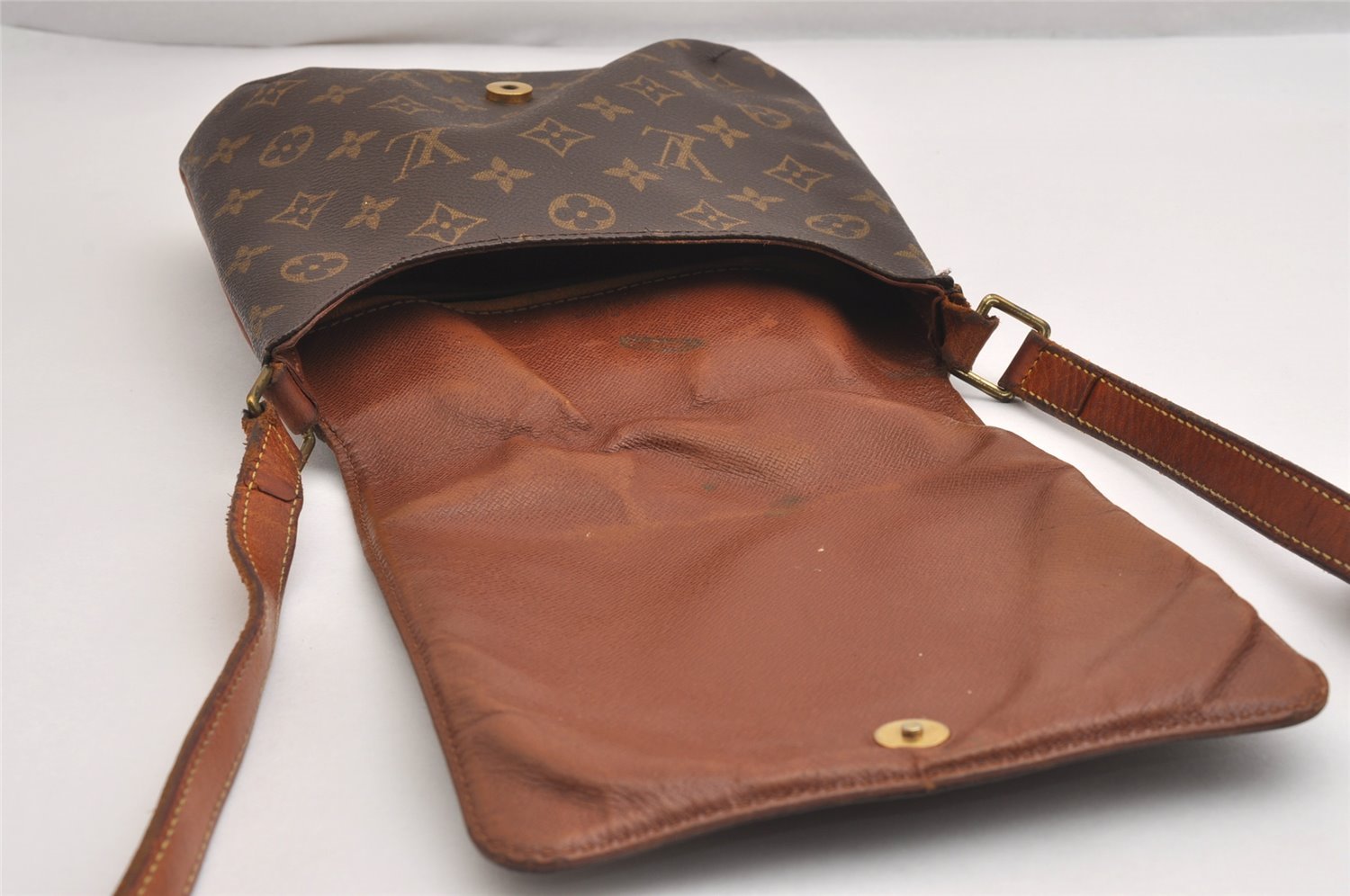 Auth Louis Vuitton Monogram Musette Salsa M51387 Long Shoulder Cross Bag 2567I