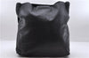 Authentic PRADA Leather Plastic Chain Shoulder Bag Black 2568D