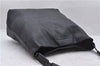 Authentic PRADA Leather Plastic Chain Shoulder Bag Black 2568D