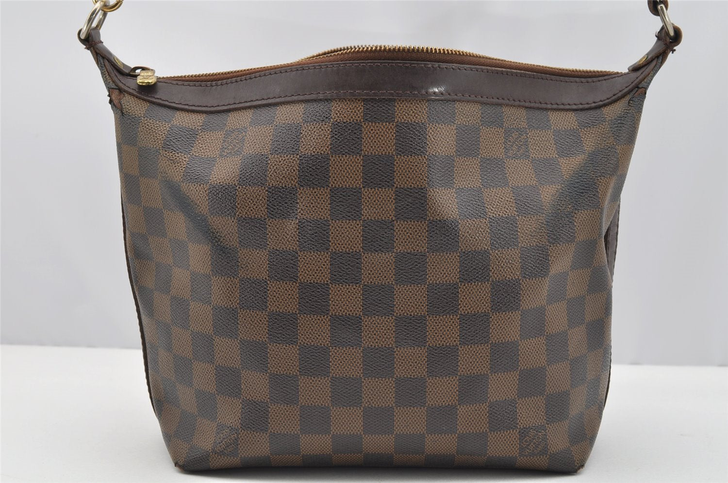 Authentic Louis Vuitton Damier Illovo MM Shoulder Hand Bag N51995 LV Junk 2569I