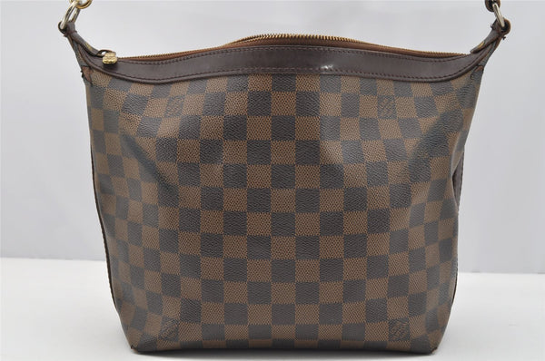Authentic Louis Vuitton Damier Illovo MM Shoulder Hand Bag N51995 LV Junk 2569I