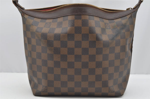 Authentic Louis Vuitton Damier Illovo MM Shoulder Hand Bag N51995 LV Junk 2569I