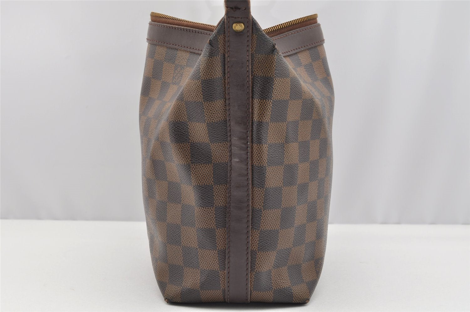 Authentic Louis Vuitton Damier Illovo MM Shoulder Hand Bag N51995 LV Junk 2569I