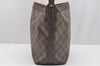 Authentic Louis Vuitton Damier Illovo MM Shoulder Hand Bag N51995 LV Junk 2569I