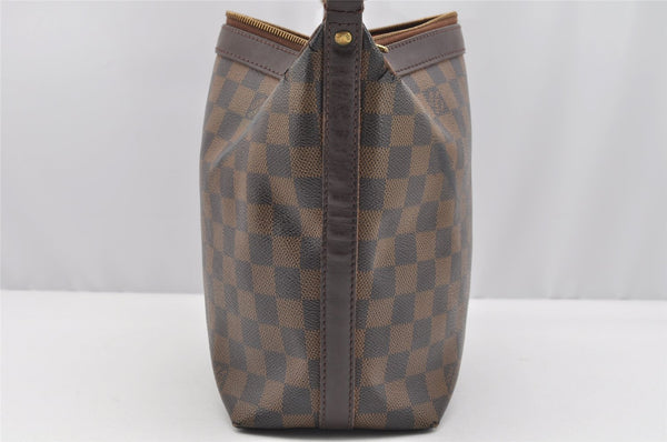 Authentic Louis Vuitton Damier Illovo MM Shoulder Hand Bag N51995 LV Junk 2569I