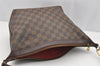 Authentic Louis Vuitton Damier Illovo MM Shoulder Hand Bag N51995 LV Junk 2569I