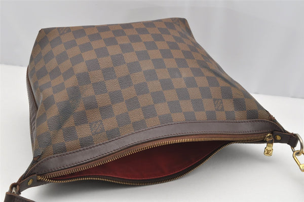 Authentic Louis Vuitton Damier Illovo MM Shoulder Hand Bag N51995 LV Junk 2569I