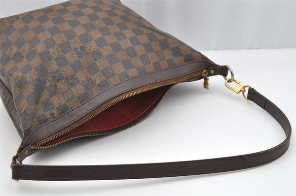 Authentic Louis Vuitton Damier Illovo MM Shoulder Hand Bag N51995 LV Junk 2569I