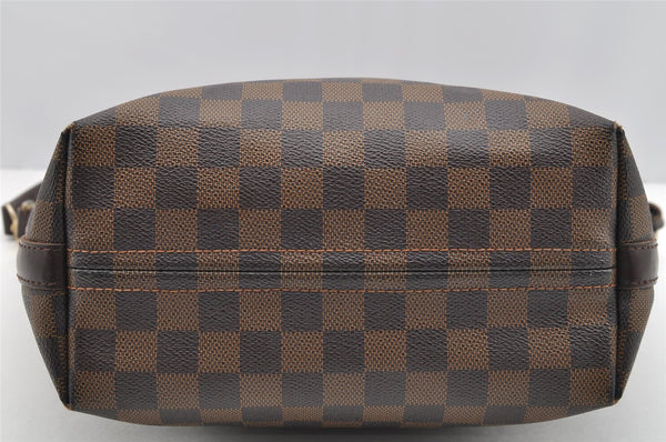 Authentic Louis Vuitton Damier Illovo MM Shoulder Hand Bag N51995 LV Junk 2569I