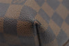 Authentic Louis Vuitton Damier Illovo MM Shoulder Hand Bag N51995 LV Junk 2569I