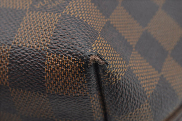 Authentic Louis Vuitton Damier Illovo MM Shoulder Hand Bag N51995 LV Junk 2569I