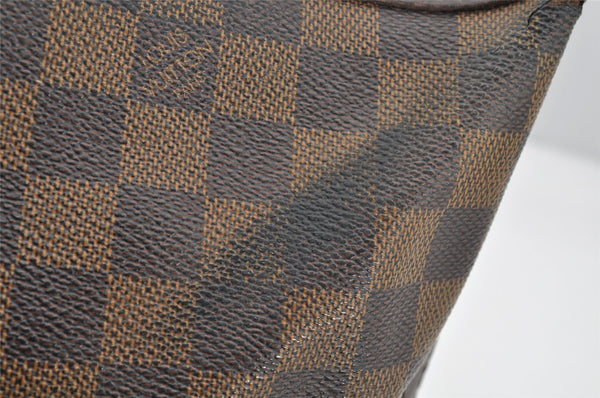 Authentic Louis Vuitton Damier Illovo MM Shoulder Hand Bag N51995 LV Junk 2569I