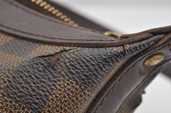 Authentic Louis Vuitton Damier Illovo MM Shoulder Hand Bag N51995 LV Junk 2569I