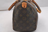 Authentic Louis Vuitton Monogram Speedy 25 Boston Hand Bag M41528 LV Junk 2570I