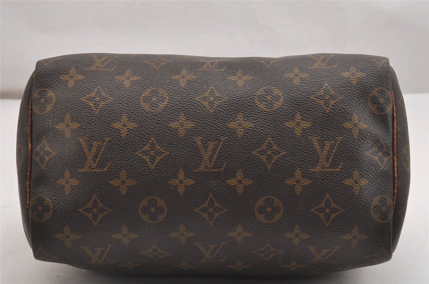 Authentic Louis Vuitton Monogram Speedy 25 Boston Hand Bag M41528 LV Junk 2570I