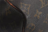 Authentic Louis Vuitton Monogram Speedy 25 Boston Hand Bag M41528 LV Junk 2570I
